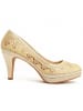 Montevita Pumps Unne58 in Golden