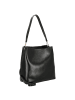 Seidenfelt Alunda Hobo - Schultertasche 33 cm (glossy black) in glossy black