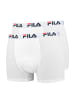 Fila Boxershort 2er Pack in weiß