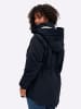 sheego Parka in tiefblau