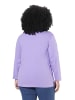Ulla Popken Shirt in blauer flieder