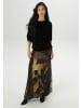 Aniston SELECTED Fledermausshirt in schwarz
