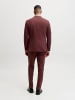 Jack & Jones Einreihiger Blazer und Hose in Bitter Chocolate 1