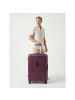 Redolz Essentials 14 4 Rollen Trolley L 77 cm mit Dehnfalte aubergine metallic