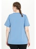 Endurance Q Funktionsshirt BREE MELANGE in 2160 Ultramarine