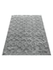KADIMA DESIGN Teppich Hochflor Hoch-Tief Geometrisch Polypropylen Wohnzimmer