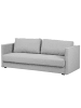 Beliani 3-Sitzer Sofa EKSJO in Grau - (W) 220 x (H) 87 x (L) 102 cm