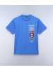 Napapijri T-Shirt "S-Turin 1" in Blau