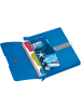 Herlitz Sammelbox PP A4 blau opak to go