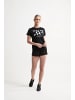 Craft Short in Schwarz