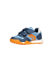 Geox Sneakers Basse aus Leder Kind J Ran E Avio Clair