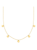 Eastside NY Kette aus Edelstahl in gelbgold