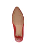 Caprice Pumps in RED SUEDE