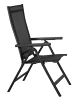 ebuy24 Gartenstuhl Kenny Schwarz 2er Set