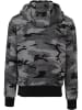 Urban Classics Urban Classics Herren Camo Zip Jacket in darkcamo