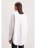 Seidensticker Hemdbluse Oversized in Weiß