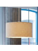 home24 Pendelleuchte YARO in Beige