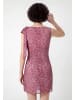 myMo Women Dress in pink black
