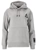 SOS Hoodie Haines in 1005 Light Grey Melange