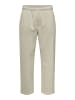 ONLY & SONS Jogginghose in Silver Lining
