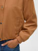 Vero Moda Mantel in Tobacco Brown