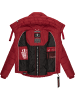 Navahoo Steppjacke Amayaa in Blood Red