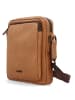 PICARD Casual Umhängetasche Leder 18 cm in cognac
