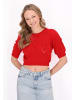 myMo Women Top in red