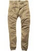 Vintage Industries Cargohose in Beige