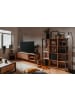 Furn.Design Regal Eiche Artisan, grau 107 cm Industrial, Standregal mit 12 Fächern