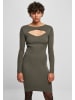 Urban Classics Urban Classics Kleider in olive