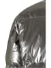 9N1M SENSE 9N1M SENSE Herren Sense Shiny Puffer Jacket in silver metal