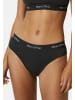 Marc O´Polo Bodywear Rio Slip Essentials in Schwarz / dunkelblau