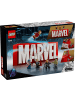 LEGO MARVEL Logo & Minifiguren in Mehrfarbig ab 12 Jahre