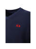 La Martina T-Shirt MCR013 in dunkelblau
