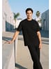 Urban Classics Tall Tee in black+white