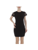 Ital-Design Kleid in Schwarz