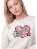 myMo Women Sweatshirt in Offwhite