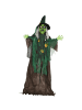 HOMCOM Halloween-Dekorationen-60L × 18B × 183H cm-Mehrfarbig