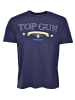 TOP GUN T-Shirt TG20212108 in navy