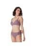 Schiesser Slip 6er Pack in Schwarz/Lila