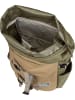 FJÄLLRÄVEN Rucksack Vardag Foldsack 25 in Green Clay