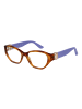 Guess Damen Optische Fassungen Katzenauge Braun