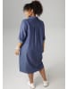 Aniston PLUS Jeanskleid in jeansblau