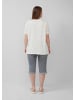 QS T-Shirt  in  02D0_ecru
