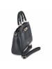 Kaerlek Handtasche in schwarz
