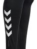 Hummel Leggings Hmlte Curvy Hight Waist Tights Plus in BLACK