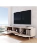 CALICOSY TV-Möbel AVEN in Beige - (W) 180  x (H) 47,3  x (L) 36,8 cm