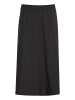 b. young BYMMMIDDE LONG SKIRT - loose fit in Black