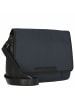 The Chesterfield Brand Fusion Falun - Umhängetasche 15" 40 cm (black) in navy